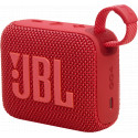 JBL wireless speaker Go 4, red