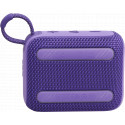 JBL wireless speaker Go 4, purple