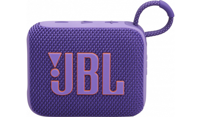 JBL беспроводная колонка Go 4, фиолетовый