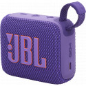 JBL wireless speaker Go 4, purple