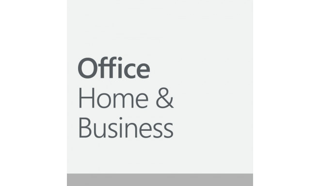 "Microsoft Office Home & Business 2024 - 1 PC/MAC - DE - Box"