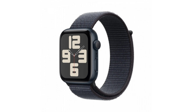 Watch SE GPS 40 mm Midnight Aluminium Case with Ink Sport Loop
