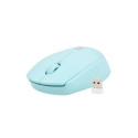 Mouse Natec Stork Wireless Optical blue