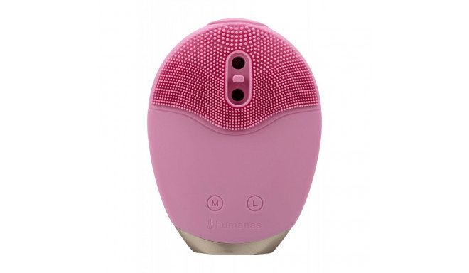 Humanas Aura Foam Sonic Face Brush - pink