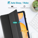 Connect Tri-Fold Eco-Leather Stand Case Apple iPad 10.2'' (2021) 9th Gen / iPad 10.2'' 7th Gen Black