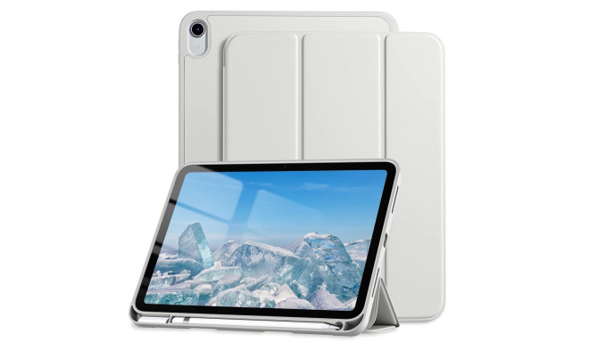 Connect Tri-Fold Stylus holder Stand Case Samsung Galaxy Tab S9 11'' X710 / X716B / X718U (2023) Sil