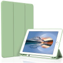 Connect Tri-Fold Stylus holder Stand Case Samsung Galaxy Tab A9 8.7'' X110 Wi-Fi / X115 LTE Green