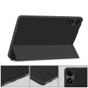 Connect Tri-Fold Stylus holder Stand Case Samsung Galaxy Tab S9 11'' X710 / X716B / X718U (2023) Bla