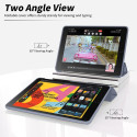 Connect Tri-Fold Stylus holder Stand Case Samsung Galaxy Tab A9 8.7'' X110 Wi-Fi / X115 LTE Lavander