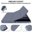 Connect Tri-Fold Stylus hoidja Seisev Karp Samsung Galaxy Tab A8 10.5'' (2021) X200 / X205 / X207 La