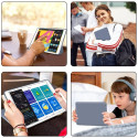 Connect Tri-Fold Stylus hoidja Seisev Karp Samsung Galaxy Tab A8 10.5'' (2021) X200 / X205 / X207 La