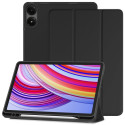 Evelatus Tri-Fold Stylus turētājs Statīvs Vāks Samsung Galaxy Tab A9 8.7'' X110 Wi-Fi / X115 LTE Mel