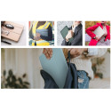 Evelatus Tri-Fold Stylus hoidja Seisukohakate Samsung Galaxy Tab A8 10.5'' (2021) X200 / X205 / X207