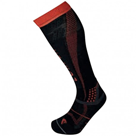 Me S3MLC Ski Light Eco Black/Orange sokid - M