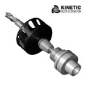 KINETIC DUST EXTRACTOR D=80 RH FOR CHUCK CLAMPS ER25
