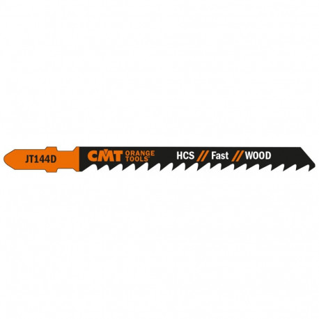 Tikksaelehed, 5 tk HCS 100x4x6 TPI (WOOD/STRAIGHT/COARSE)