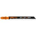 25 JIG SAW BLADES HCS 100x4x6TPI (WOOD/STRAIGHT/COARSE)