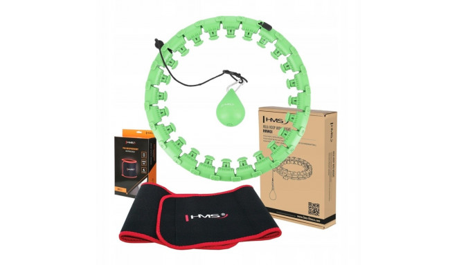 Hula Hop HMS HHW01 roheline + BR163 komplekt