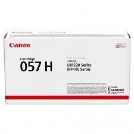 Canon CRG057K / 057K CRG-057H 3010C004 lepingutooner must