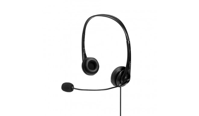 Lindy juhtmega peakomplekt USB Type A, juhtmel paikneva juhtnupuga