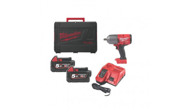 Milwaukee M18 FHIWF12-502X M18 FUEL™ kõrge pöördemomendiga löökmutrikeeraja 1/2˝ hõõrderõngaga Milwa