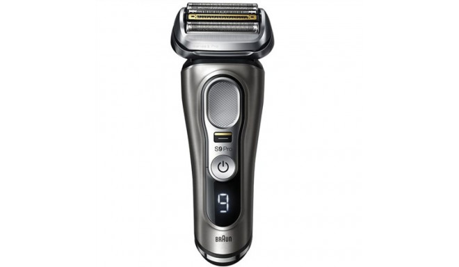 Braun Shaver 9465CC Operating time (max) 60 min Wet & Dry Graphite