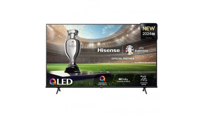 Hisense 75E7NQ teler 190,5 cm (75") 4K Ultra HD nutiteler Wi-Fi must 350 cd/m²