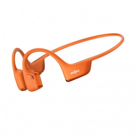 Shokz OpenRun Pro 2, oranžid luujuhtivusega kõrvaklapid