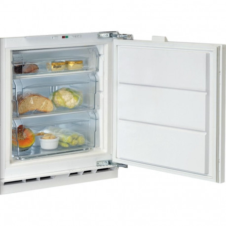 Whirlpool püstine sügavkülmik WBUFZ011 integreeritav 91L E, valge
