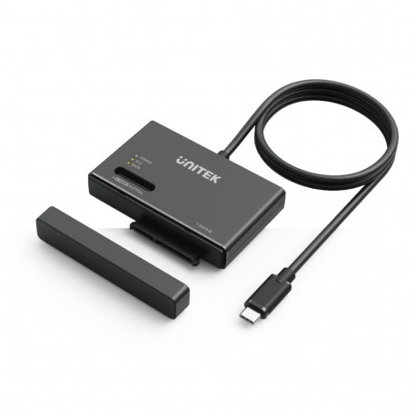 Unitek USB-C sild SATA ja M.2 NVMe ketastele