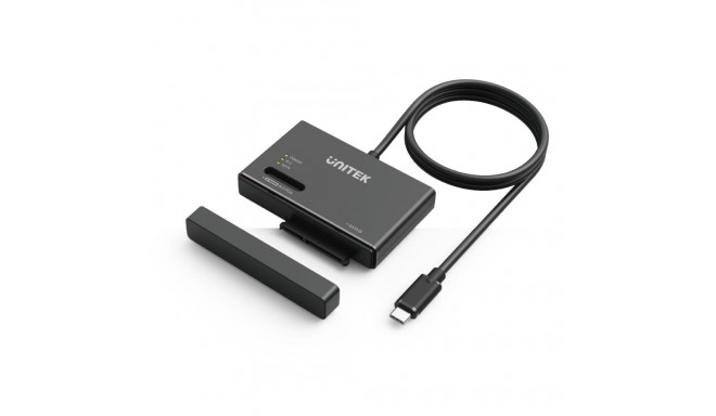 Unitek USB-C sild SATA ja M.2 NVMe ketastele