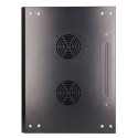 Extralink 9U 600x450 Black | Rack cabinet | wall-mounted