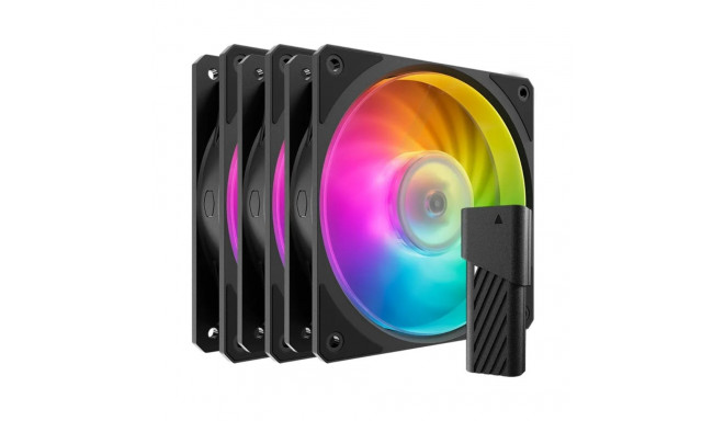 Set of 3 COOLER MASTER FANS Mobius 120P ARGB fans