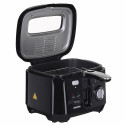 Mesko | MS 4908 | Deep fryer | Power 1800 W | Capacity 2.5 L | Black