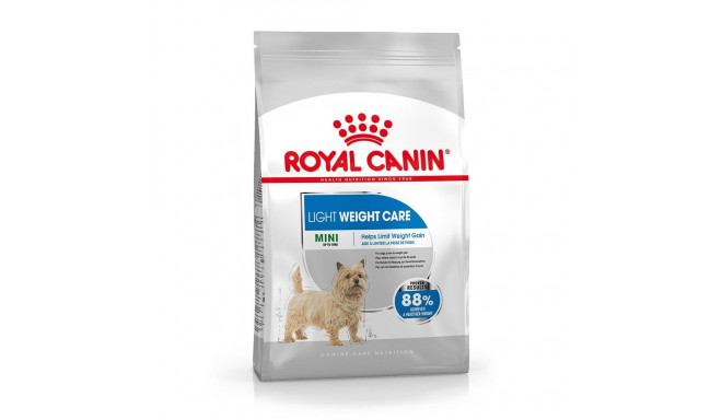 Royal Canin CCN MINI LIGHT WEIGHT CARE kuivtoit täiskasvanud koertele 3kg