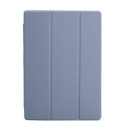 Connect Galaxy Tab A8 10.5 Tablet case with imitate microfiber inside Lavender Gray