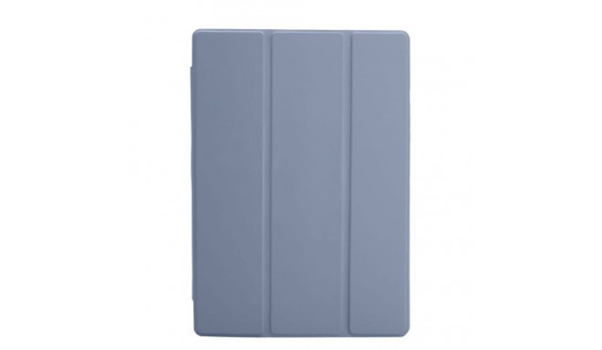 Connect Galaxy Tab A8 10.5 Tablet case with imitate microfiber inside Lavender Gray