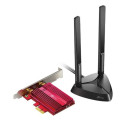 TP-Link AX3000 Wi-Fi 6 Bluetooth 5.0 PCIe Adapter TX3000E 2.4GHz/5GHz, Antenna type 2xHigh-Gain Exte