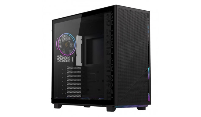 Gigabyte Case||AORUS C400 GLASS|MidiTower|Case product features Transparent panel|ATX|MicroATX|MiniI