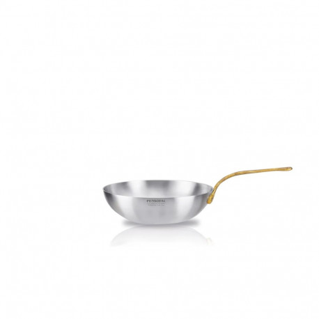 Pensofal 4904-E Academy Class Wok Sauté Pan With Cast Brass Handle 28cm