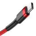 Baseus Cafule CATKLF-H09 USB -> USB-C cable 3A | 2m red