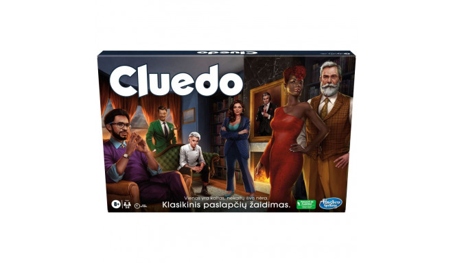 CLUEDO The Classic Mystery Game (in Lithuanian lang.)