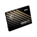 MSI SPATIUM S270 SATA 2.5 960GB internal solid state drive 2.5&quot; Serial ATA III 3D NAND