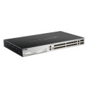 D-Link DGS-3130-30S/E network switch Managed L3 10G Ethernet (100/1000/10000) Grey