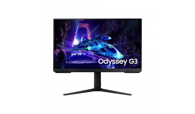 SAMSUNG Odyssey 27-tolline VA tasapinnaline FHD 16:9 180hz 250cd/m2 1ms HDMI 1.4 DP 1.2