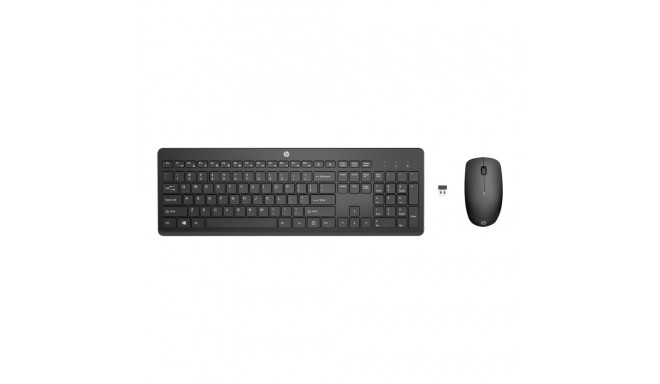 HP 235 Wireless Mouse and Keyboard Combo EST