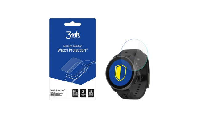 Tempered Glass 3mk Watch Protection FlexibleGlass for Suunto Race S