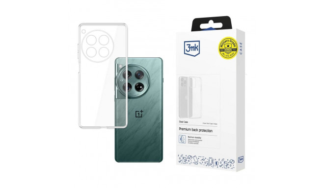 3mk Clear Case for OnePlus 12 - transparent