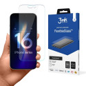 Tempered glass 3mk FlexibleGlass for iPhone 16 Pro Max