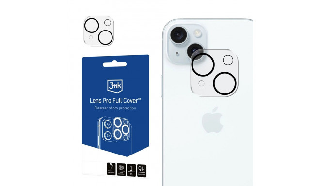 Apple iPhone 15/15 Plus - 3mk Lens Pro Full Cover